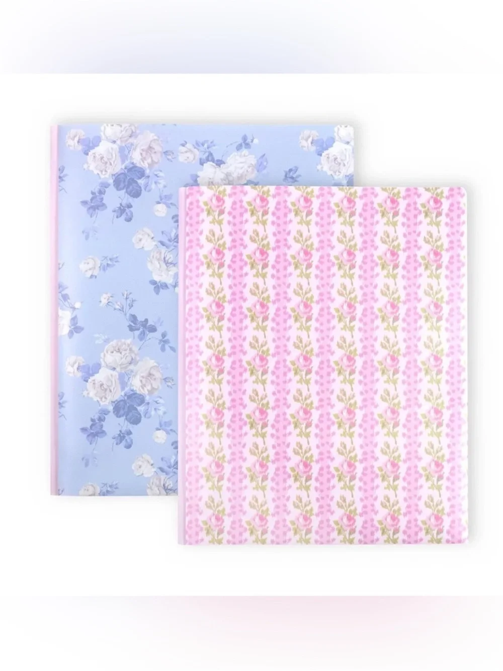 LoveShackFancy x Target - Yoobi 2pk Poly Prong Folders
